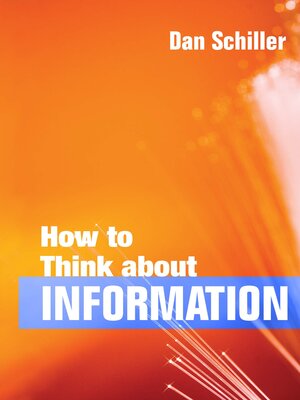 cover image of How to Think about Information